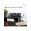 Audizio Novara FM / DAB+ sztereó rádió 40W - FEKETE