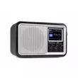 Audizio Parma FM / DAB+ rádió 15W (Bluetooth) ezüst színű