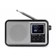 Audizio Parma FM / DAB+ rádió 15W (Bluetooth) ezüst színű