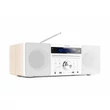 Kép 1/15 - Audizio Prato FM rádió, 60W (CD + USB + Bluetooth + FM) - Fehér