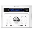 Kép 5/15 - Audizio Prato FM rádió, 60W (CD + USB + Bluetooth + FM) - Fehér
