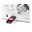 Kép 6/15 - Audizio Prato FM rádió, 60W (CD + USB + Bluetooth + FM) - Fehér