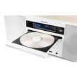 Kép 7/15 - Audizio Prato FM rádió, 60W (CD + USB + Bluetooth + FM) - Fehér