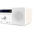 Audizio Prato FM rádió, 60W (CD + USB + Bluetooth + FM) - Fehér