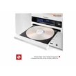 Kép 13/15 - Audizio Prato FM rádió, 60W (CD + USB + Bluetooth + FM) - Fehér