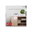 Kép 15/15 - Audizio Prato FM rádió, 60W (CD + USB + Bluetooth + FM) - Fehér