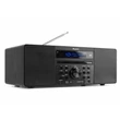 Kép 1/21 - Audizio Prato FM rádió, 60W (CD + USB + Bluetooth + FM) - Fekete
