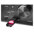 Kép 6/21 - Audizio Prato FM rádió, 60W (CD + USB + Bluetooth + FM) - Fekete