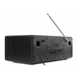 Kép 9/21 - Audizio Prato FM rádió, 60W (CD + USB + Bluetooth + FM) - Fekete