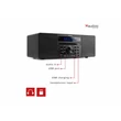 Kép 14/21 - Audizio Prato FM rádió, 60W (CD + USB + Bluetooth + FM) - Fekete