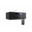 Kép 20/21 - Audizio Prato FM rádió, 60W (CD + USB + Bluetooth + FM) - Fekete