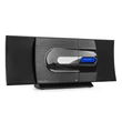 Kép 2/12 - Audizio Tours Compact Stereo Hifi rendszer, FM/DAB+ rádióval (CD, Bluetooth, MP3) - FEKETE