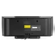 Kép 3/12 - Audizio Tours Compact Stereo Hifi rendszer, FM/DAB+ rádióval (CD, Bluetooth, MP3) - FEKETE