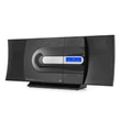 Kép 7/12 - Audizio Tours Compact Stereo Hifi rendszer, FM/DAB+ rádióval (CD, Bluetooth, MP3) - FEKETE