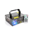 Kép 1/6 - BeamZ Anthe II gobo lézer fényeffekt - RGB (3 szín) DMX vezérlés (600 mW)