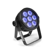 Kép 1/6 - BeamZ BAC500 Alumínium házas ProPAR lámpa (7x14W) Multicolor + UV LED