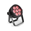 Kép 2/6 - BeamZ BAC500 Alumínium házas ProPAR lámpa (7x14W) Multicolor + UV LED