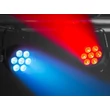 Kép 6/6 - BeamZ BAC500 Alumínium házas ProPAR lámpa (7x14W) Multicolor + UV LED