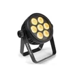 Kép 1/9 - BeamZ BAC503 Alumínium házas ProPAR lámpa (7x10W) Multicolor LED