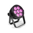 Kép 2/9 - BeamZ BAC503 Alumínium házas ProPAR lámpa (7x10W) Multicolor LED