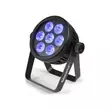 BeamZ BAC503 Alumínium házas ProPAR lámpa (7x10W) Multicolor LED