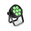 BeamZ BAC503 Alumínium házas ProPAR lámpa (7x10W) Multicolor LED