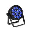 Kép 1/10 - BeamZ BAC509 Alumínium házas ProPAR lámpa (12x10W) Multicolor LED