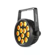 BeamZ BAC509 Alumínium házas ProPAR lámpa (12x10W) Multicolor LED