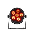 Kép 2/8 - BeamZ BBP66 RGBW (6x6W) LED DMX akkumulátoros reflektor + IR távirányító