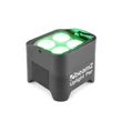 Kép 2/16 - BeamZ BBP94 RGBAW-UV (4x10W) LED DMX akkumulátoros reflektor + IR távirányító