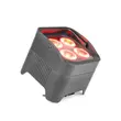 BeamZ BBP94 RGBAW-UV (4x10W) LED DMX akkumulátoros reflektor + IR távirányító