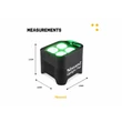 Kép 14/16 - BeamZ BBP94 RGBAW-UV (4x10W) LED DMX akkumulátoros reflektor + IR távirányító