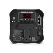Kép 2/18 - BeamZ BBP94W RGBAW-UV (4x12W) LED (Wi-DMX) akkumulátoros reflektor + IR távirányító