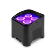 Kép 3/18 - BeamZ BBP94W RGBAW-UV (4x12W) LED (Wi-DMX) akkumulátoros reflektor + IR távirányító