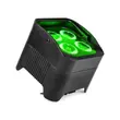 BeamZ BBP94W RGBAW-UV (4x12W) LED (Wi-DMX) akkumulátoros reflektor + IR távirányító