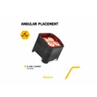 Kép 9/18 - BeamZ BBP94W RGBAW-UV (4x12W) LED (Wi-DMX) akkumulátoros reflektor + IR távirányító