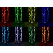 Kép 16/18 - BeamZ BBP94W RGBAW-UV (4x12W) LED (Wi-DMX) akkumulátoros reflektor + IR távirányító