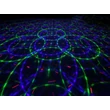 Kép 6/6 - BeamZ Bianca gobo lézer fényeffekt - RGB (3 szín) hang / automata vezérlés (330 mW)