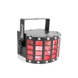 Kép 2/7 - BeamZ Butterfly (3x3W) RGB 24 optikás LED derby fényeffekt + Stroboszkóp