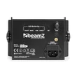 Kép 3/7 - BeamZ Butterfly (3x3W) RGB 24 optikás LED derby fényeffekt + Stroboszkóp