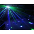 Kép 6/7 - BeamZ Butterfly (3x3W) RGB 24 optikás LED derby fényeffekt + Stroboszkóp