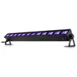 BeamZ BUVW-123 (12x3W) LED UV / Fehér derítő