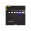 BeamZ BUVW-123 (12x3W) LED UV / Fehér derítő