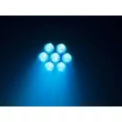 Kép 5/8 - BeamZ BWA410 - IP65 Vízálló Alumíniumházas Kültéri DMX LED PAR Reflektor (7x10W RGBW)