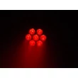 Kép 6/8 - BeamZ BWA410 - IP65 Vízálló Alumíniumházas Kültéri DMX LED PAR Reflektor (7x10W RGBW)