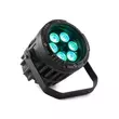 BeamZ BWA63 Alumínium házas vízálló (IP65) PAR lámpa (6x3W) Multicolor LED