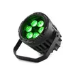 BeamZ BWA63 Alumínium házas vízálló (IP65) PAR lámpa (6x3W) Multicolor LED