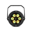 Kép 4/9 - BeamZ BWA63 Alumínium házas vízálló (IP65) PAR lámpa (6x3W) Multicolor LED