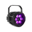 BeamZ BWA63 Alumínium házas vízálló (IP65) PAR lámpa (6x3W) Multicolor LED