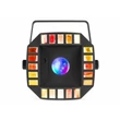 Kép 2/14 - BeamZ Cube4 II (2x10W) + (64x) RGBAW (5 szín) DMX LED moonflower / derby fényeffekt